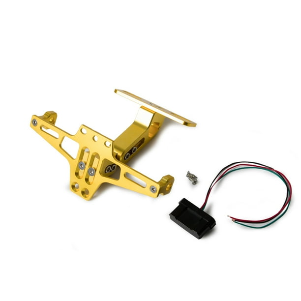 Holder License Plate Frame Bracket With Turn Signal Lights For Z300 2015-2019 Holder License Plate Frame Bracket With Turn Signal Lights For Z300 2015-2019
